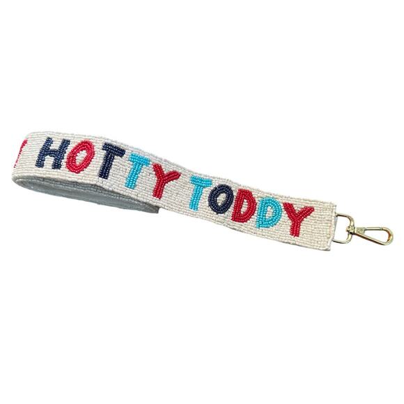 Hotty Toddy Bag Strap l Ole Miss Bag Strap l Game Day Bag Strap l Gift for Her - Picture 2 of 4